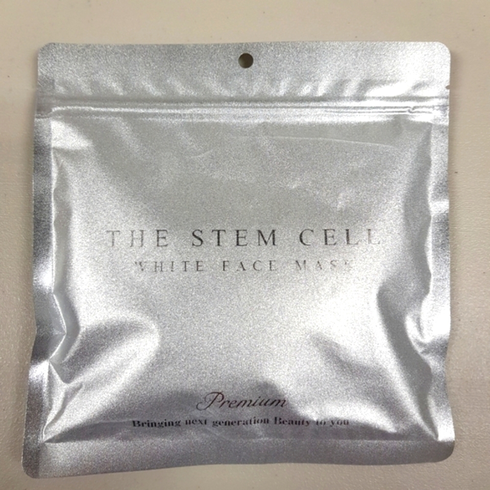 The Stem Cell White Face Mask Premium -30 sheets